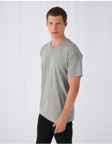 B-TU006-T-Shirt Exact V-Neck